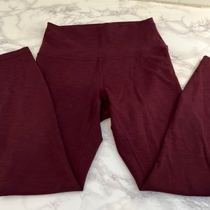 Lulu lemon cropped leggings